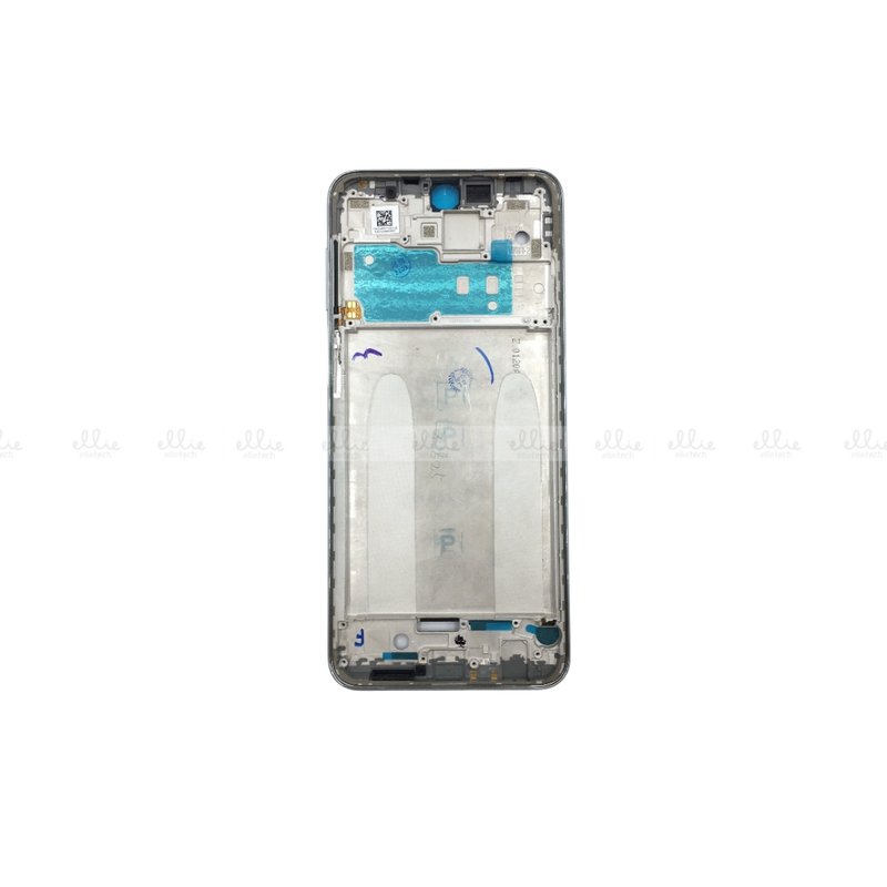 Carcasa Frontal(A) para Xiaomi Redmi Note 9S  / Redmi Note 9 Pro Plateado