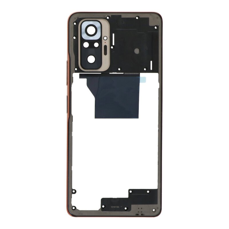 Carcasa Trasera(B) para Xiaomi Redmi Note 10 Pro 4G Dorado