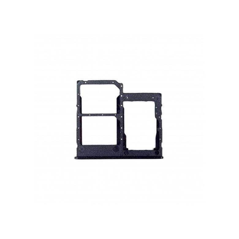 Bandeja de SIM para Samsung A41 A415F Negro
