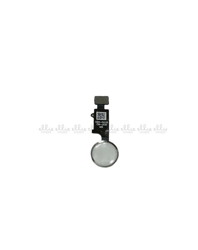 Flex de Home Boton con Funcion de Retroceso para iPhone 7/ 8/ 7 Plus/ 8 Plus Blanco
