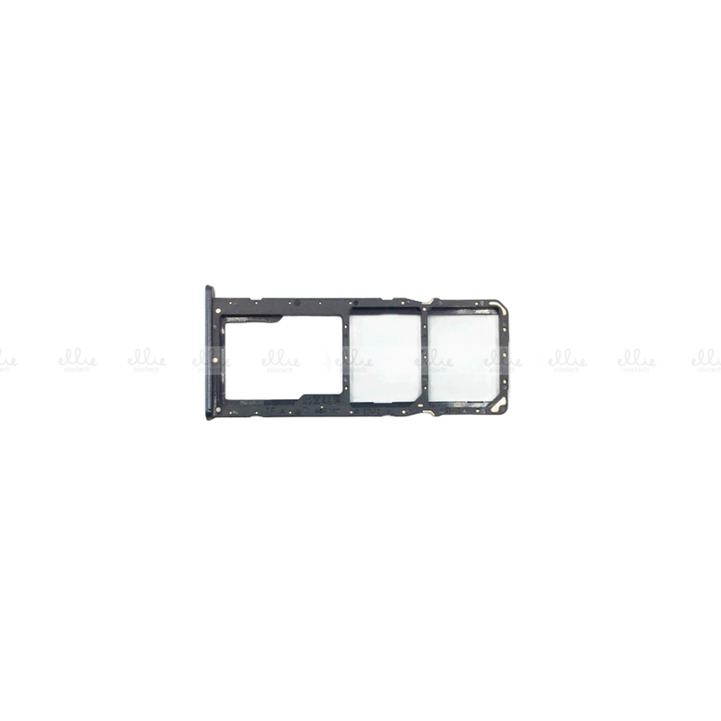 Bandeja de SIM para Realme C35 Negra