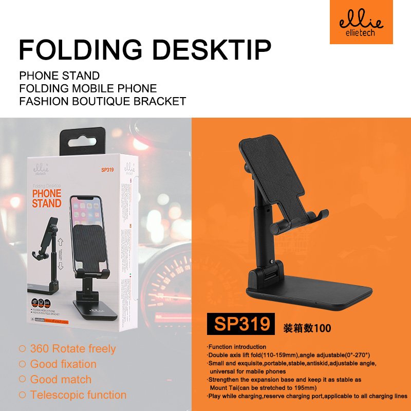 Ellietech SP319 Soporte Universal para Movil Extensible