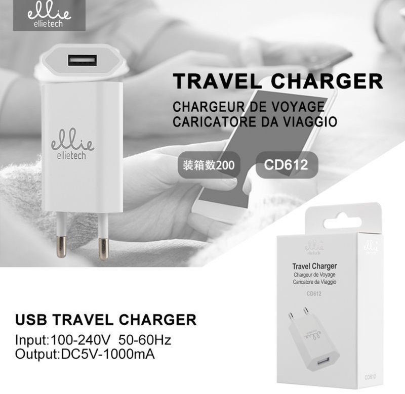 ELLIE CD612 Cargador USB
