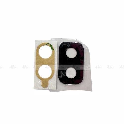 Lente Cristal Camara para Samsung A6 Plus A605F con pegatina camara