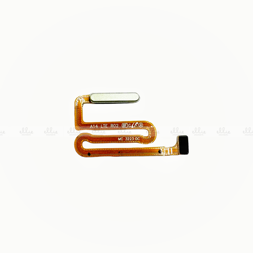 Cable Flex Lector de Huella para Samsung A14  A145F Verde