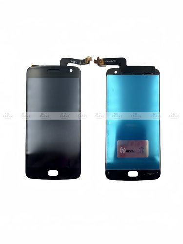 Pantalla Motorola G5 Plus (XT1685) Negra sin marco Completa LCD+Tactil