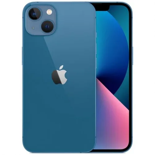 *Móvil iPhone 13 – 128GB Azul Grado A, Salud de Batería 84%+ SIM Física (USADO)