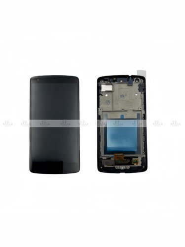 Original Pantalla LG Nexus 5 Negra Completa LCD+Tactil Con Marco