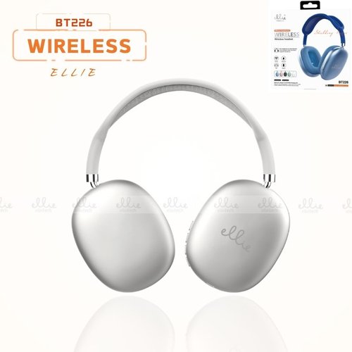 Ellietech BT226 Auriculares Wireless Stereo Headset Plata
