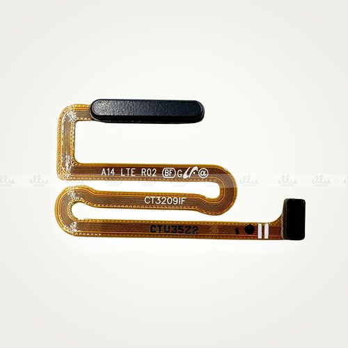 Cable Flex Lector de Huella para Samsung A14 A145F Negro
