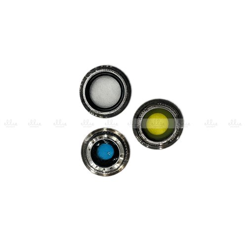 Lente Cristal Camara + Marco para iPhone 13 Pro / 13 Pro Max Azul