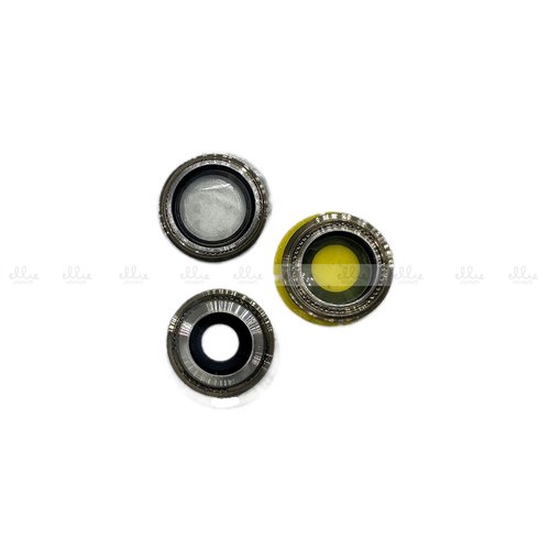 Lente Cristal Camara + Marco para iPhone 13 Pro / 13 Pro Max Dorado