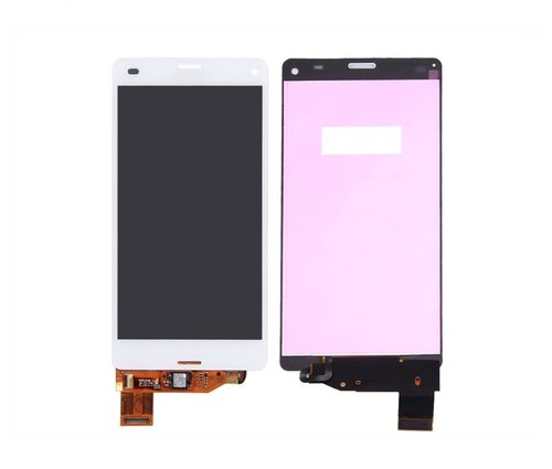 Original Pantalla Sony Z3 Mini Blanco Completa LCD+Tactil