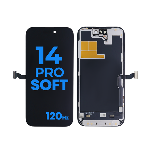 Pantalla “iTR SOFT OLED Diagnostico-Used” iPhone 14 Pro LCD+TACTIL Completo