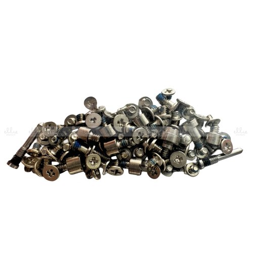 Juego Completo de Tornillos para iPhone 13 Blanco