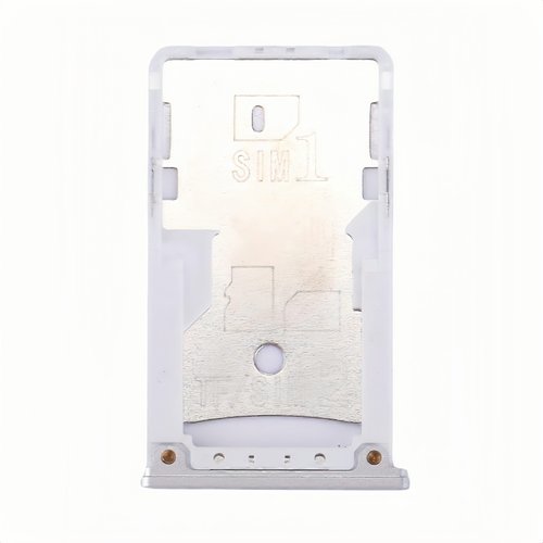Bandeja de la Tarjeta SIM para Xiaomi Redmi 4 plateado