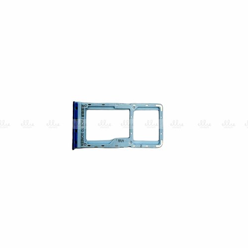 Bandeja de SIM para Xiaomi A3 Azul