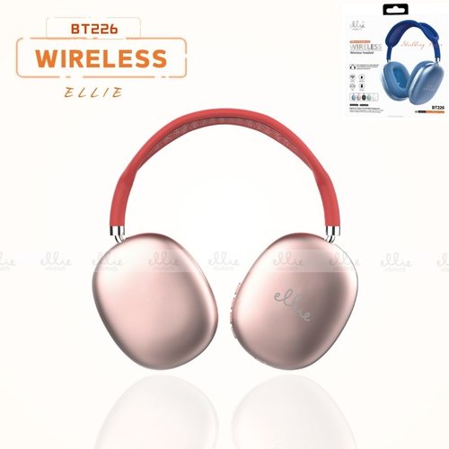 Ellietech BT226 Auriculares Wireless Stereo Headset Rosa