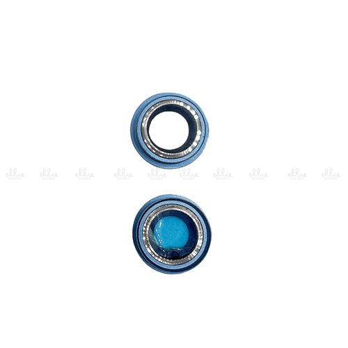 Lente Cristal Camara + Marco para iPhone 13 / 13 Mini Azul
