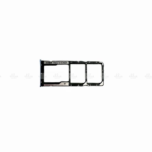 Bandeja de SIM para Xiaomi Redmi Note 12 4G Azul
