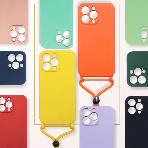 Funda Con Cuerda para IP 7/8 PLUS-Lentes de protección