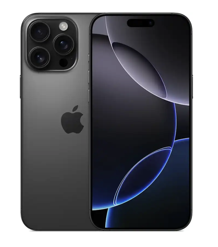 *Móvil iPhone 16 Pro Max– 256GB Negro Grado A, Salud de Batería Entre 90% SIM Física (USADO)