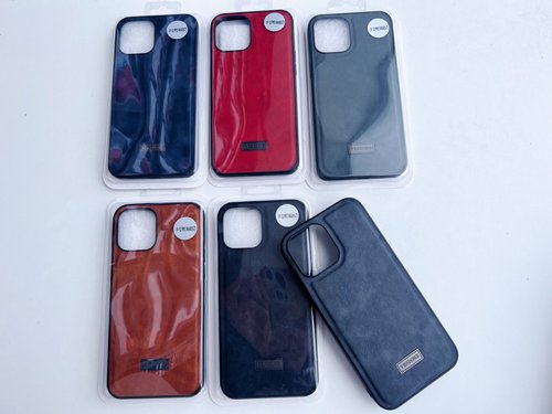 ellie Carcasa Piel  iPhone 13 pro max