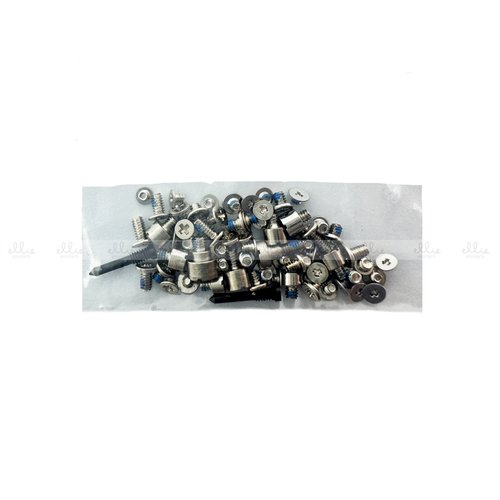 Juego Completo de Tornillos para iPhone 13 Mini Negro