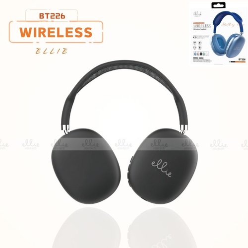 Ellietech BT226 Auriculares Wireless Stereo Headset Negro
