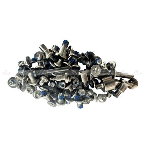 Juego Completo de Tornillos para iPhone 14 Negro