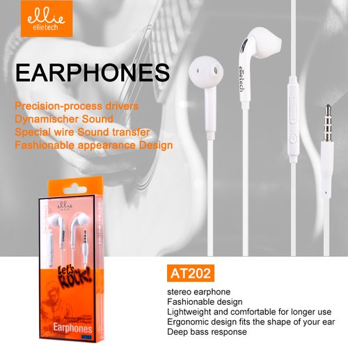 Ellietech AT202 Auriculares estereo TOP