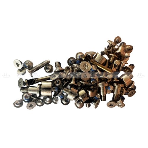 Juego Completo de Tornillos para iPhone 14 Dorado