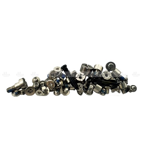 Juego Completo de Tornillos para iPhone 13 Pro Negro