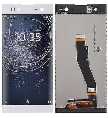 Original Pantalla Sony XA2 Ultra/C8 Blanca Completa LCD+Tactil