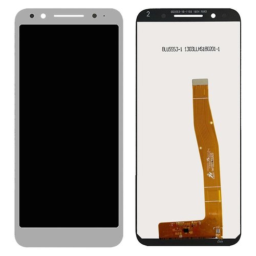 Original Pantalla Alcatel 3 / 5052Y / Vodafone Smart N9 / VFD720 Blanca Completa LCD+Tactil