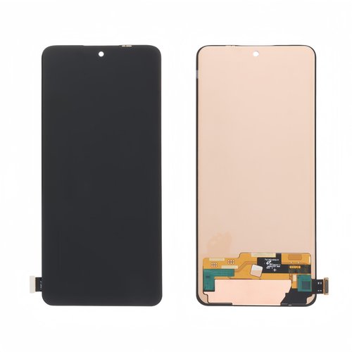 Pantalla Redmi Note 13 4G (23129RAA4G, 23124RA7EO, 23129RA5FL) / REDMI NOTE 14 4G(SMALL COVER) (24117RN76G) / REDMI NOTE 14 5G (24094RAD4G)/Poco M7 Pro 5G sin marco Negro Completa LCD+Tactil INCELL (NO FUNCIONA HUELLA)