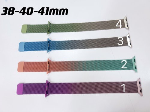 CORREA COLOR MIXTO I WATCH38/40/41MM