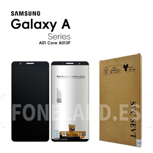 Pantalla Samsung Galaxy A01 Core / M01 Core A013F / M013F Negra Completa SERVICE PACK