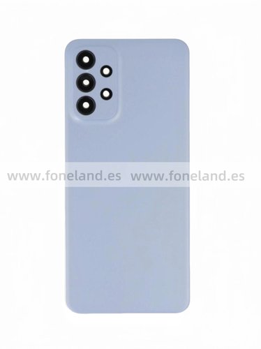 Tapa Trasera para Samsung A23 5G A236B Azul con Lente