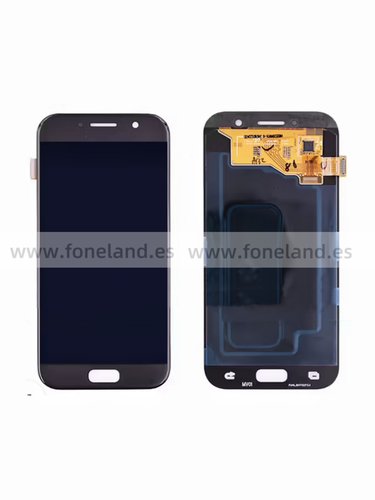 Pantalla Samsung A5 2017 A520F Sin Marco OLED Negra LCD+TACTIL Completo