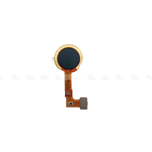 Flex de Lector de huella para OPPO A15 / A53 / A53S Negro