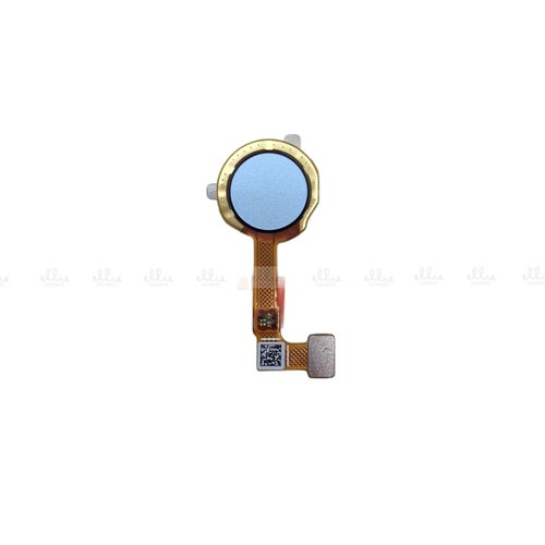 Flex de Lector de huella para OPPO A15 / A53 / A53S Azul