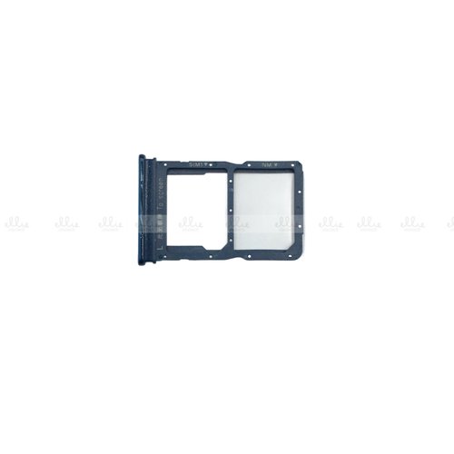 Bandeja de la Tarjeta SIM  para Huawei P Smart S Azul