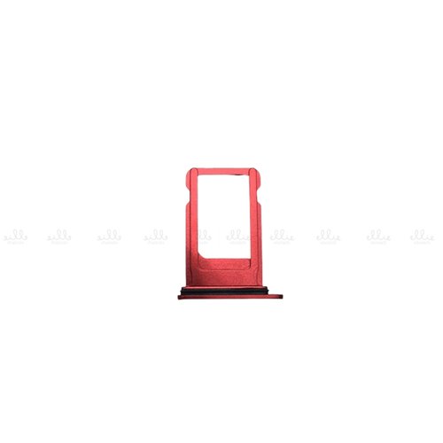 Bandeja de SIM para iPhone 8G Plus Rojo