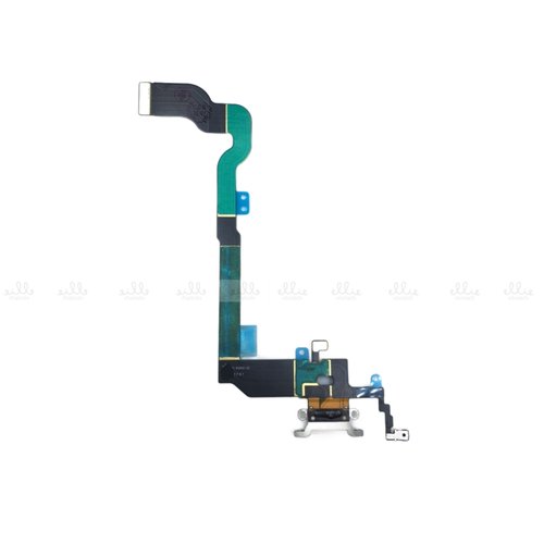 Flex de Carga para iPhone X Blanco Desmontaje