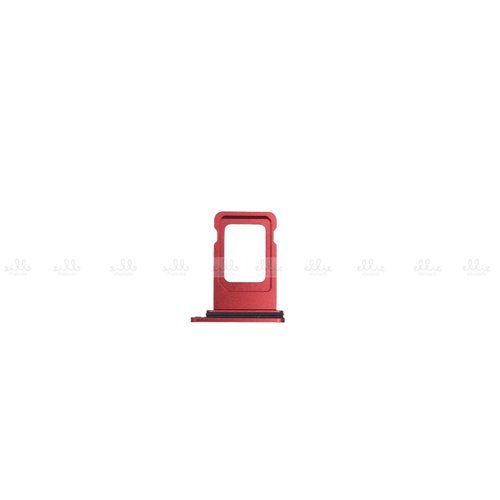 Bandeja de SIM para iPhone 11 Rojo