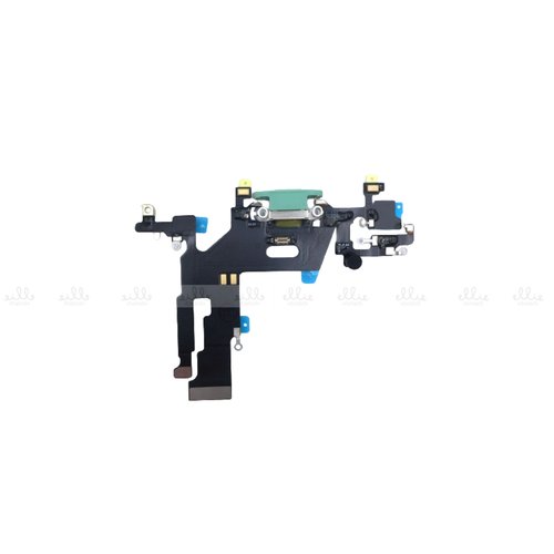 Cable Flex de Carga para iPhone 11 Verde Desmontaje