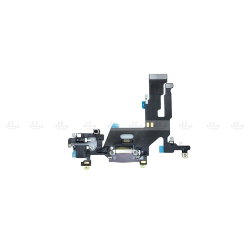 Cable Flex de Carga para iPhone 11 Lila Desmontaje