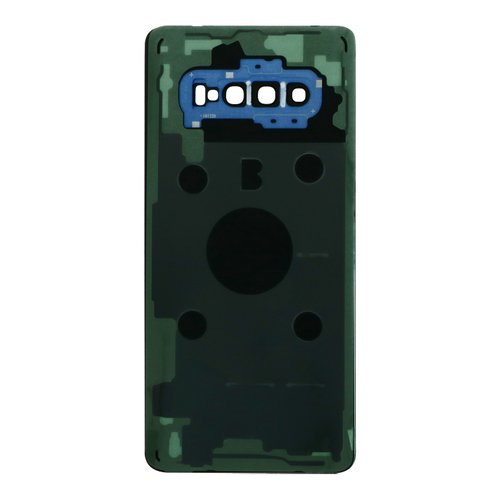 Cubierta de bateria Trasera SM - G975 GALAXY S10 Plus Azul con lente Tapa Calidad Premium
