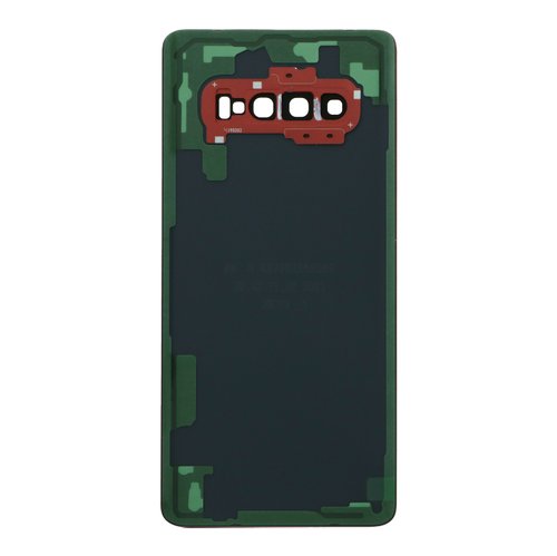 Cubierta de bateria Trasera SM - G975 GALAXY S10 Plus Naranja con lente Tapa Calidad Premium